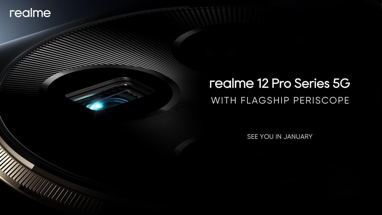 Realme 12 Pro: Segment-First Periscope Telephoto Lens