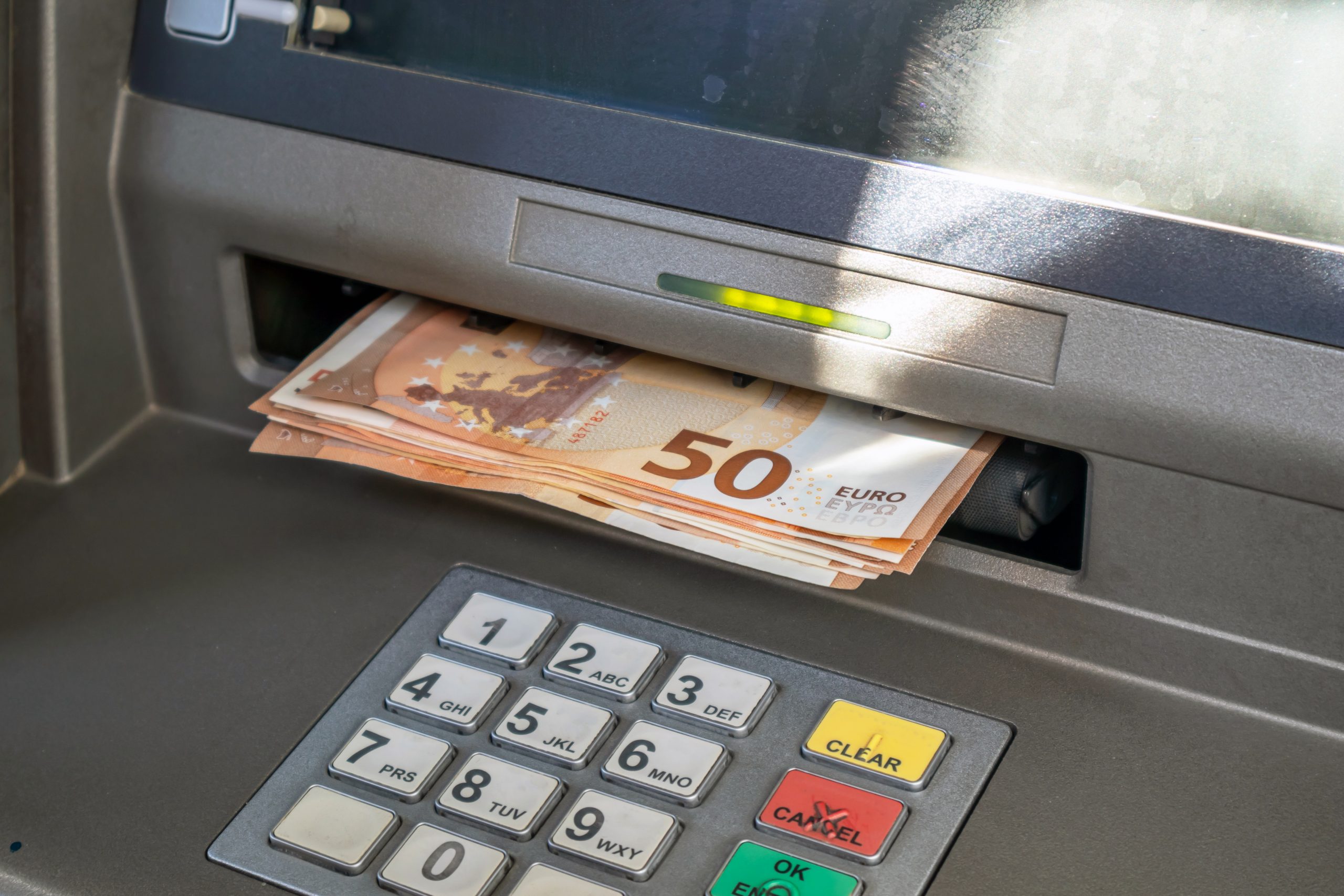 What is Cash Trapping at ATMs?