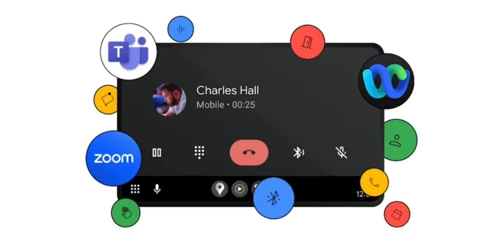 Microsoft Teams Finally Rolling out on Android Auto Months After Initial Reveal