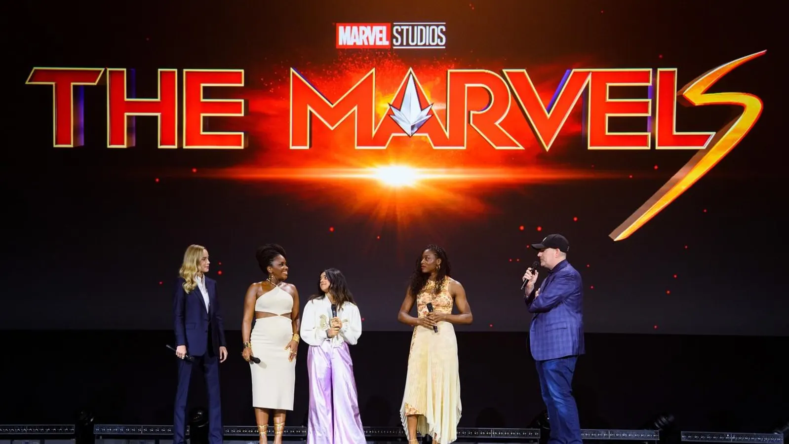 The Marvels - Premiere