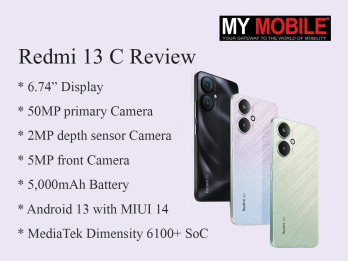 Redmi 13C 5G Review
