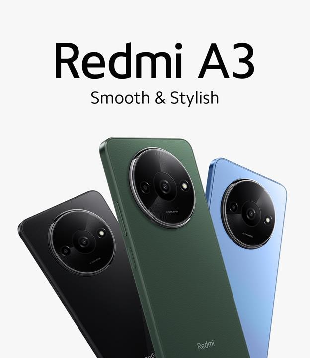 Redmi A3 vs Infinix Smart 8: Display Features