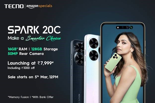 Tecno Spark 20C: Pricing and Availability