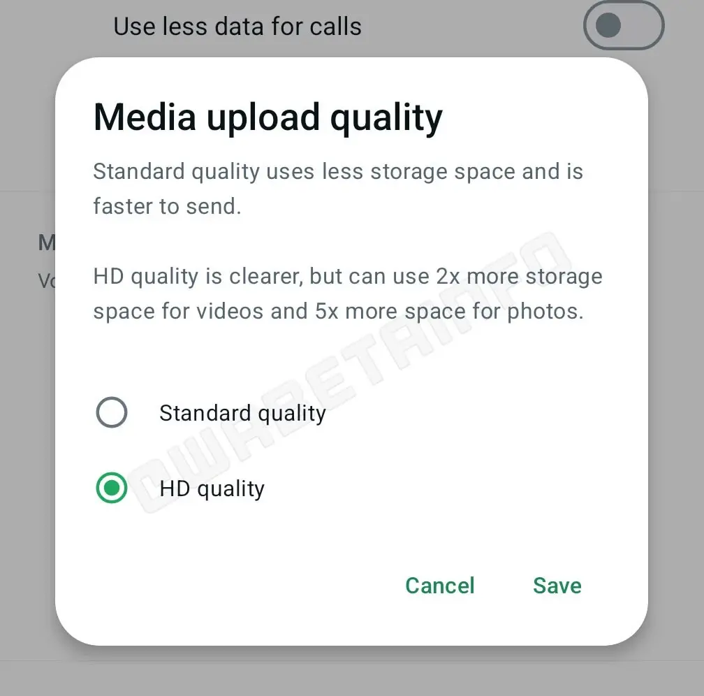 WhatsApp’s New Feature: High-Quality Photos Made Easy