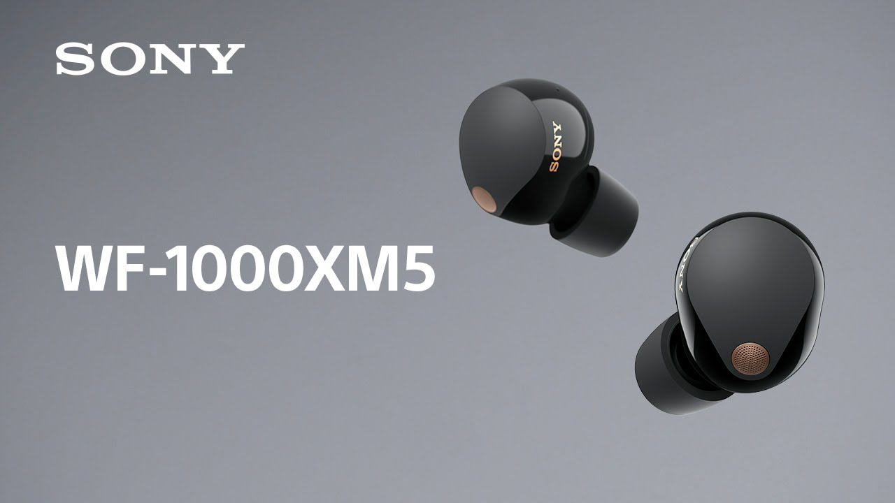 Sony WF-1000XM5 Wireless Noise-Cancelling Earbuds