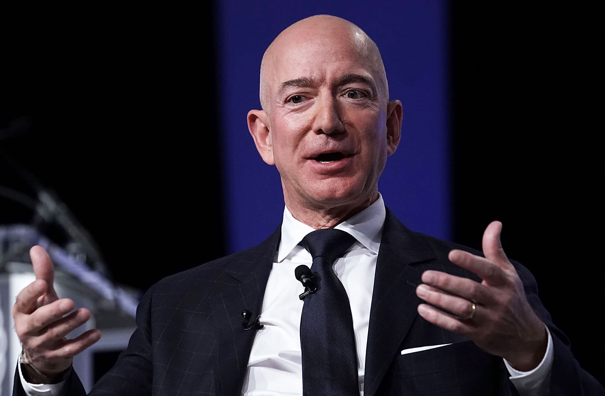 The Mystery of Jeff Bezos