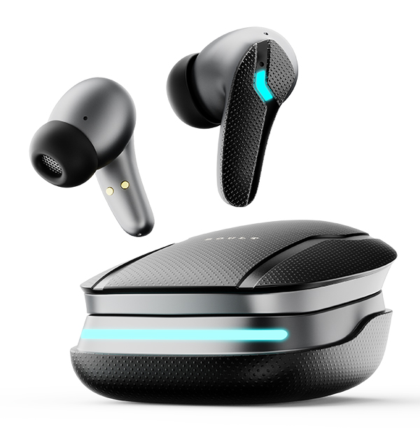 Features Zen Quad Mic Environmental Noise Cancellation for crystal-clear voice communication
