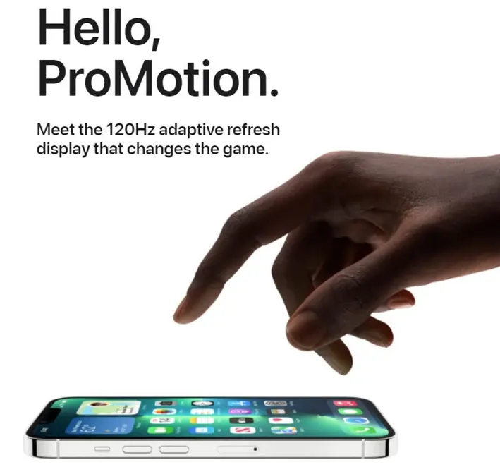 2025 Base iPhones Could Possibly Feature ProMotion