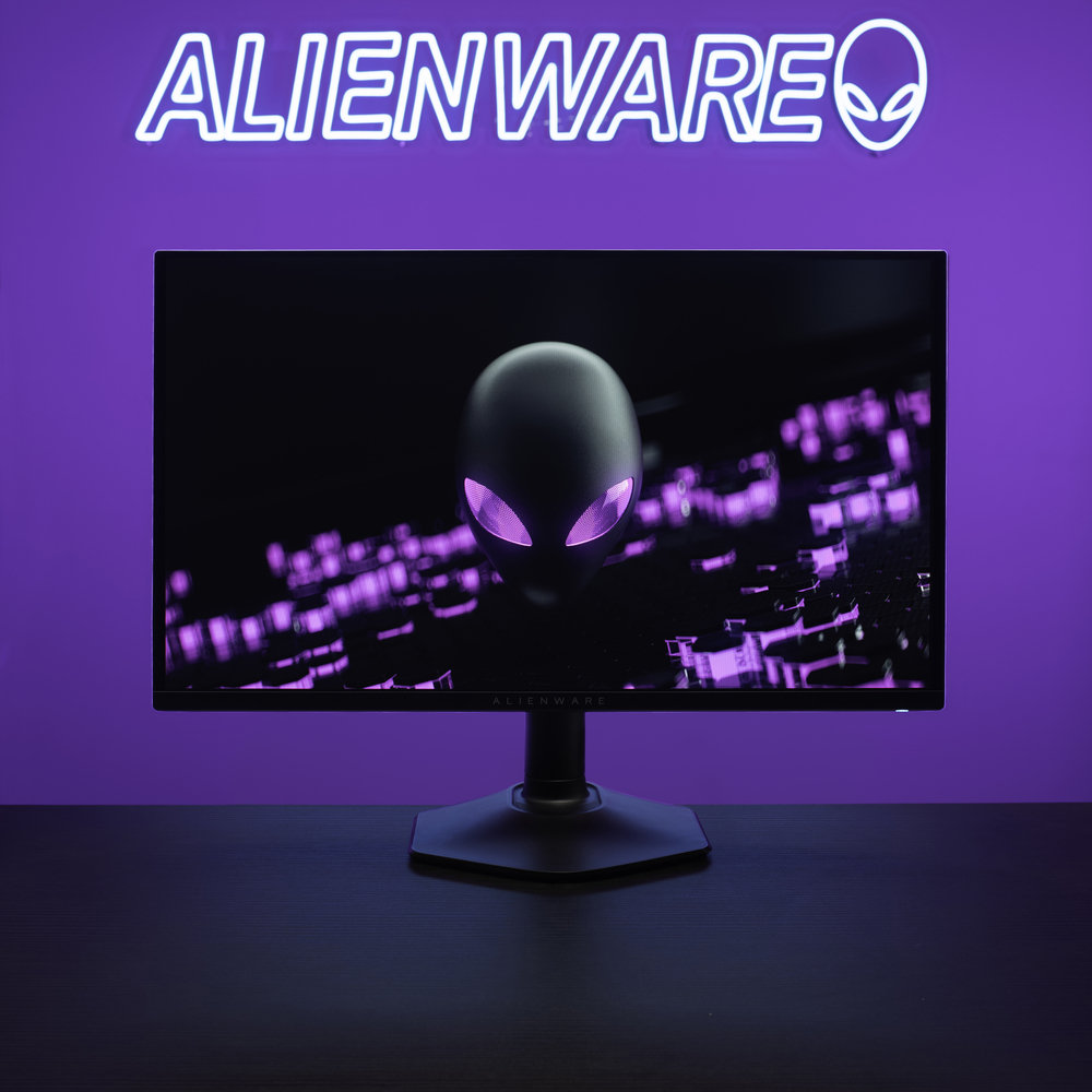 Alienware 27 360Hz QD-OLED (AW2725DF) Gaming Monitors Features