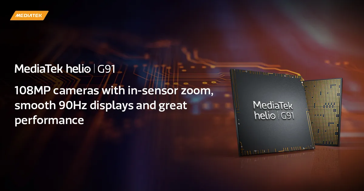 MediaTek Helio G91 is an octa-core processor