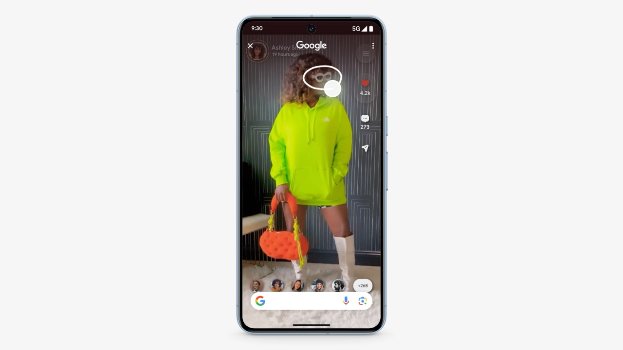 Google launches Circle to Search
