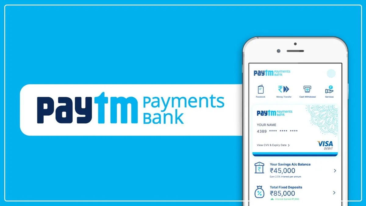 Paytm Payements Bank Shutdown