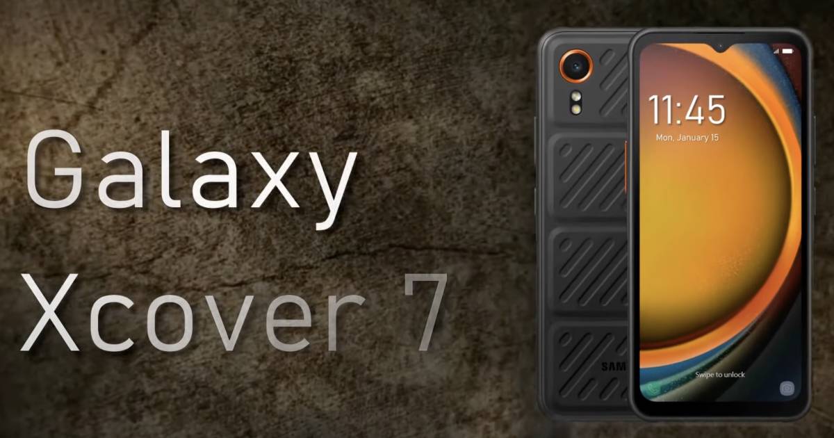 Samsung Galaxy XCover7: Key Specs