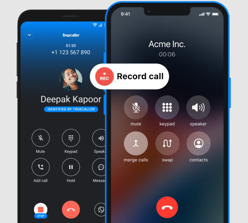 Truecaller Call Recording Feature Now Available in India 