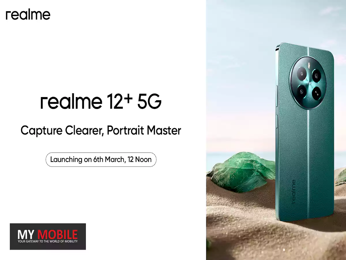 Realme 12+ 5G Launch Date Officially Revealed; To Come With Segment-First Sony LYT600 Sensor