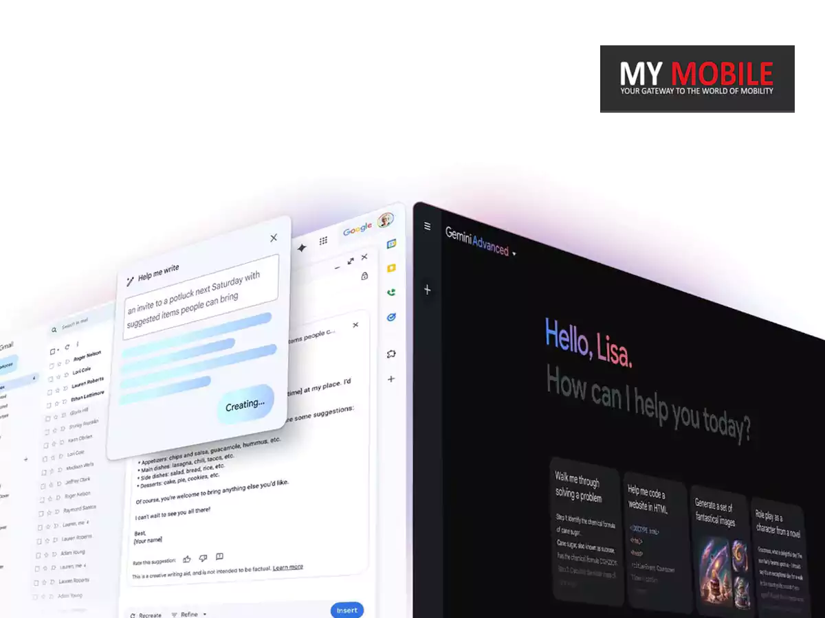 Google Gemini Now on Gmail, Workspace; New Open-Source AI Gemma Also Coming Out
