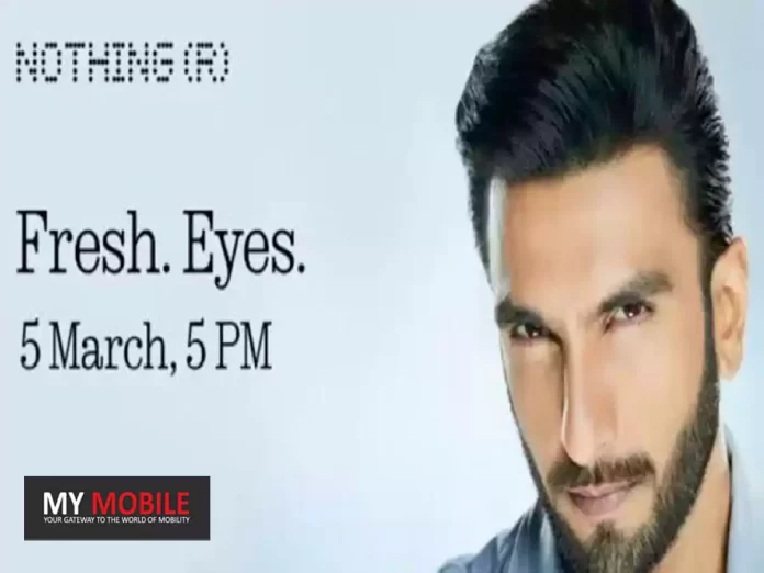 Nothing Announces Bollywood Superstar Ranveer Singh as their New Brand Ambassador Nothing Announces Bollywood Superstar Ranveer Singh as their New Brand Ambassador