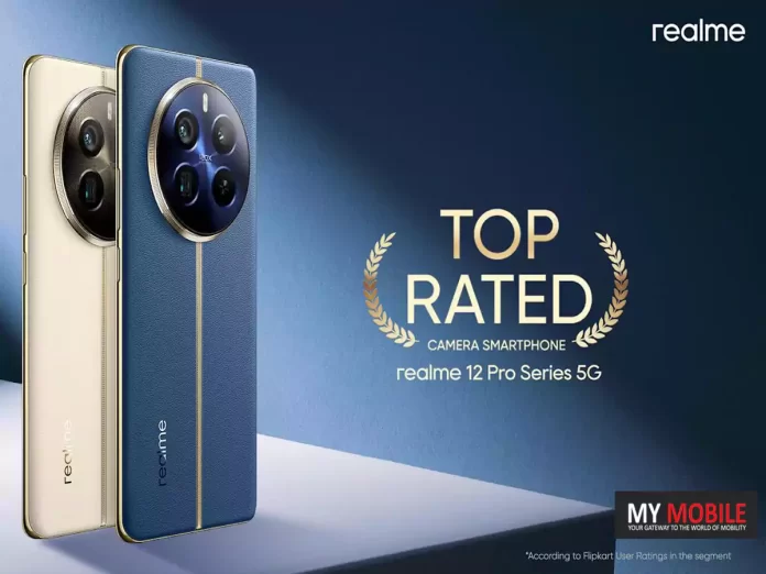 Realme 12 Pro+ 5G Tops Flipkart Ratings as Best Camera Phone in Segment