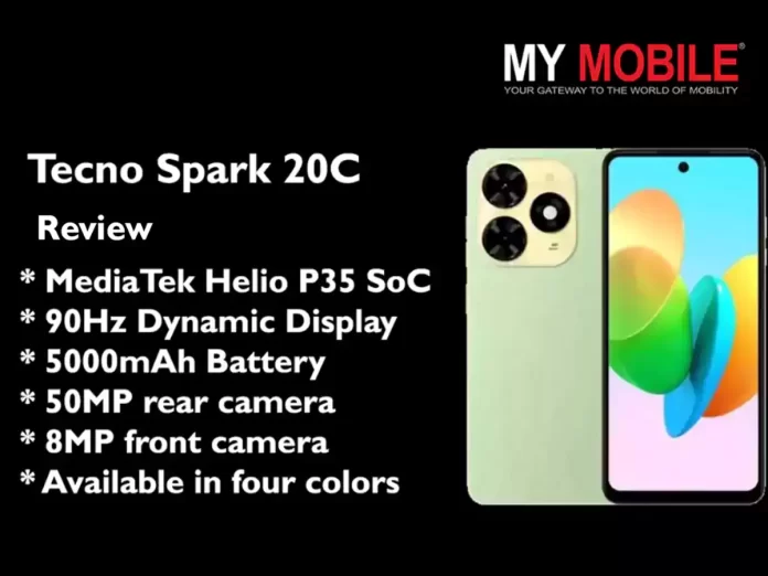 Tecno Spark 20C Review