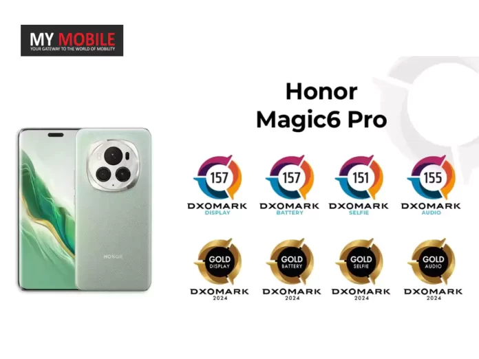 HONOR Magic6 Pro Sets New Records in DxOMark’s Display, Battery, and Selfie Rankings HONOR Magic6 Pro Sets New Records in DxOMark’s Display, Battery, and Selfie Rankings