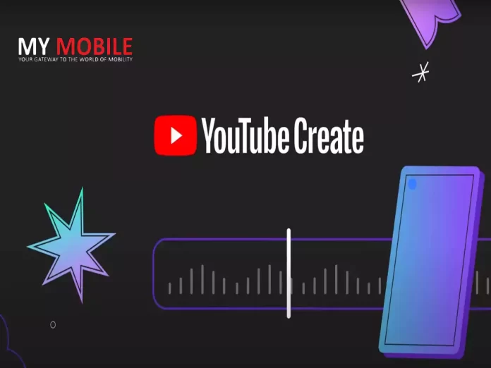 YouTube’s New Create App