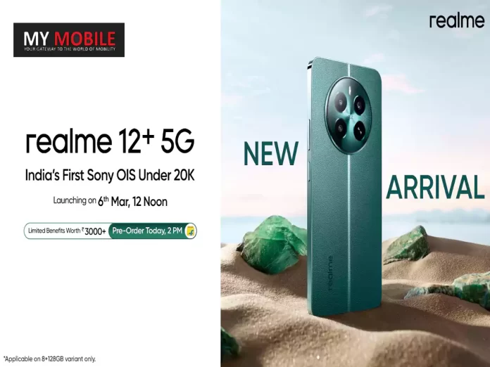 Realme 12+ 5G Key Specs