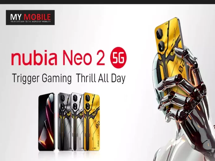 Nubia Neo 2 5G Launches at MWC 2024