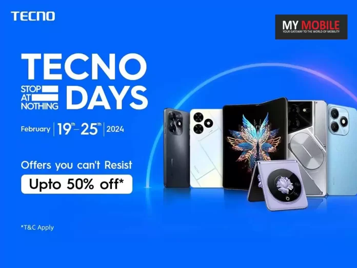 TECNO Days: Check Unbeatable Deals on the Most Amazing Smartphones Here 