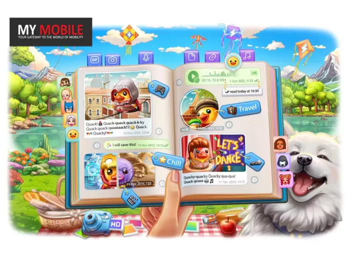 Telegram Rolls Out Major Update with Saved Messages 2.0 and More Innovative Features