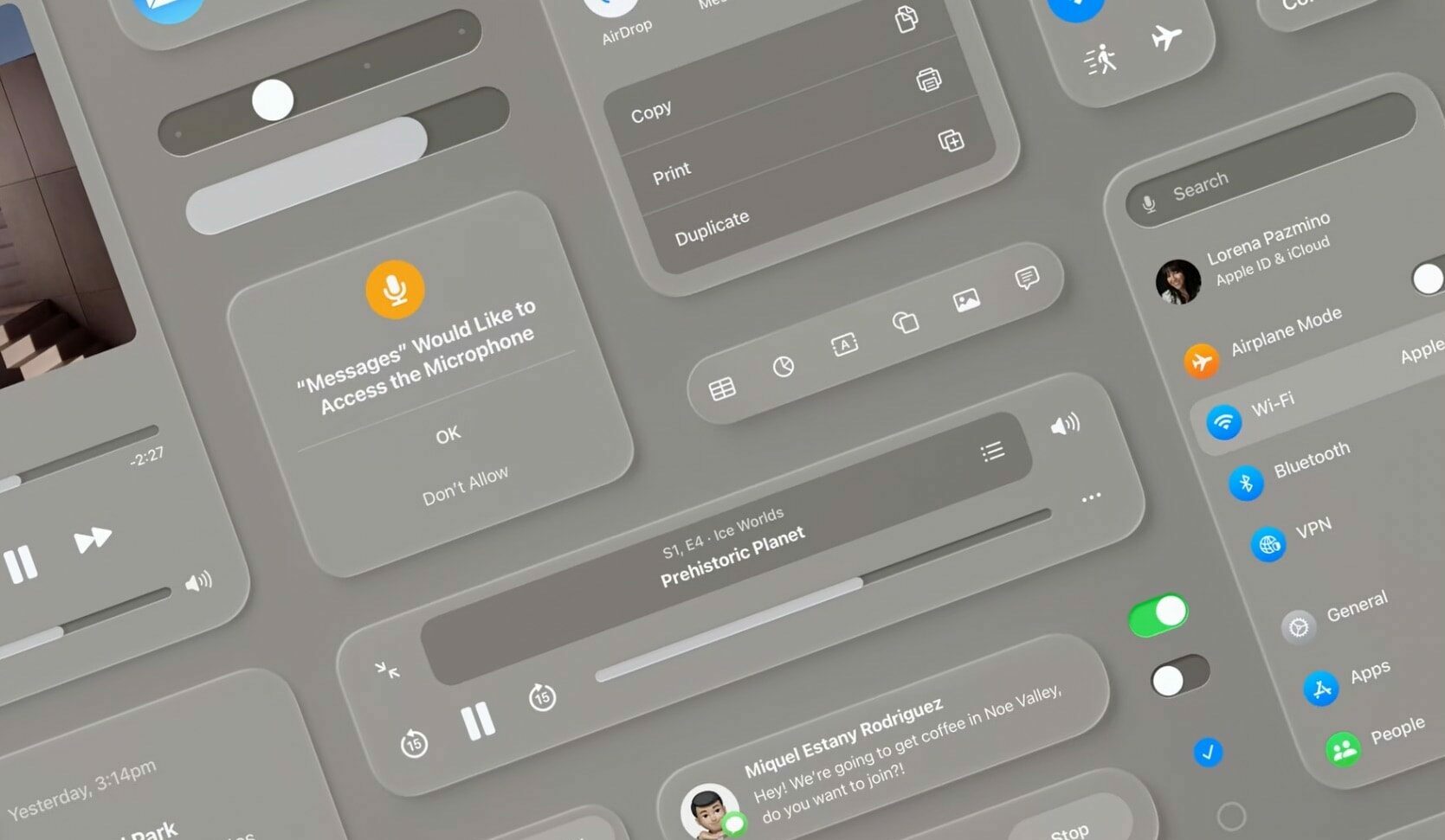 A Glimpse into the Future: visionOS Meets iOS