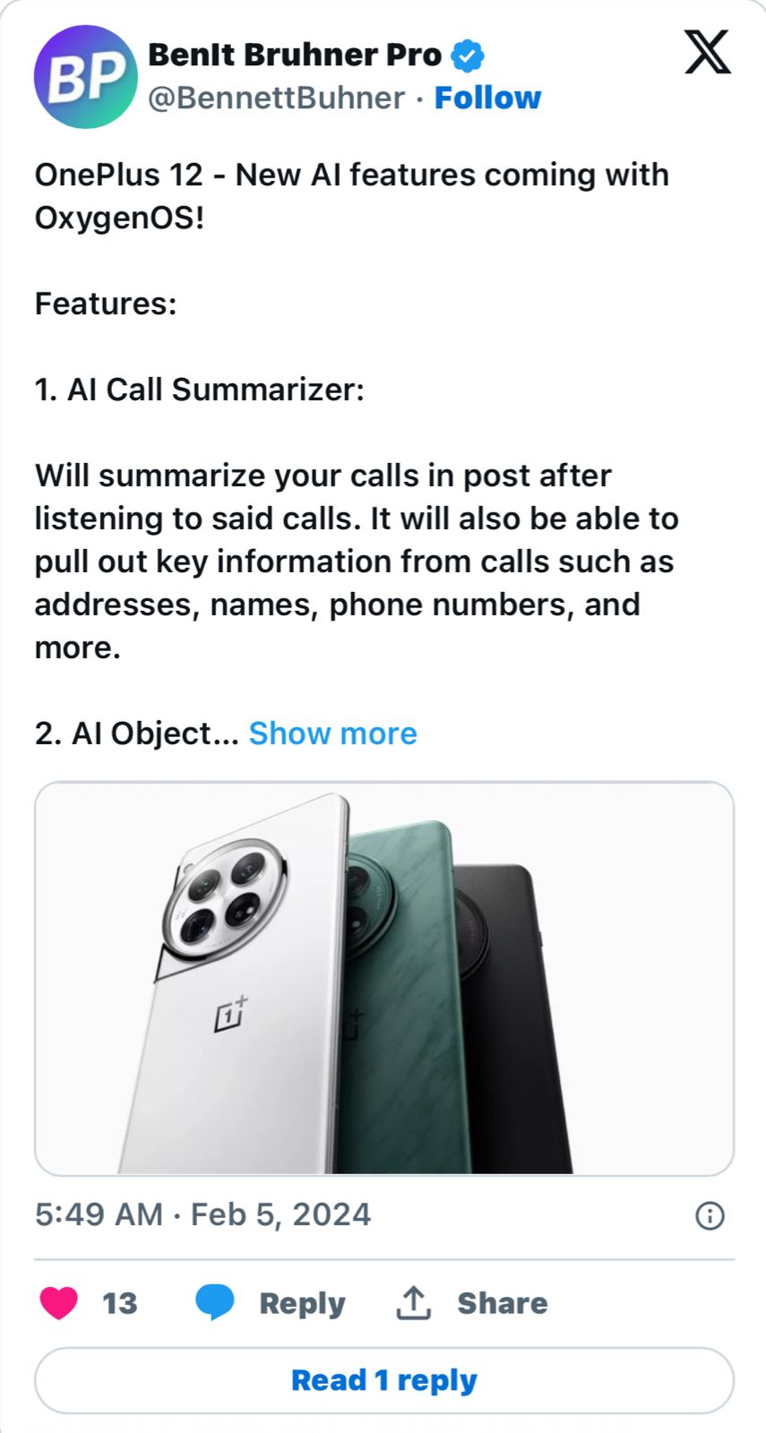 A standout feature in this update is the AI Summarizer, an intelligent tool that automatically generates summaries of phone calls.