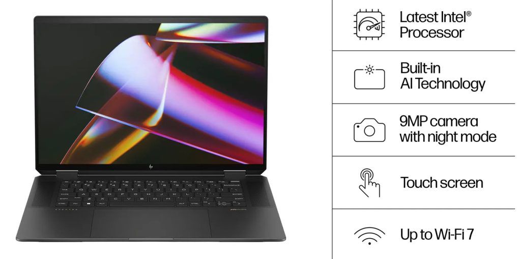 HP Spectre x360 Key Specs