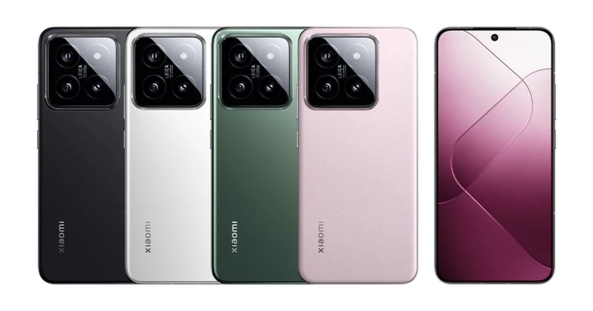 Series features Qualcomm Snapdragon 8 Gen 3 SoC and HyperOS interface