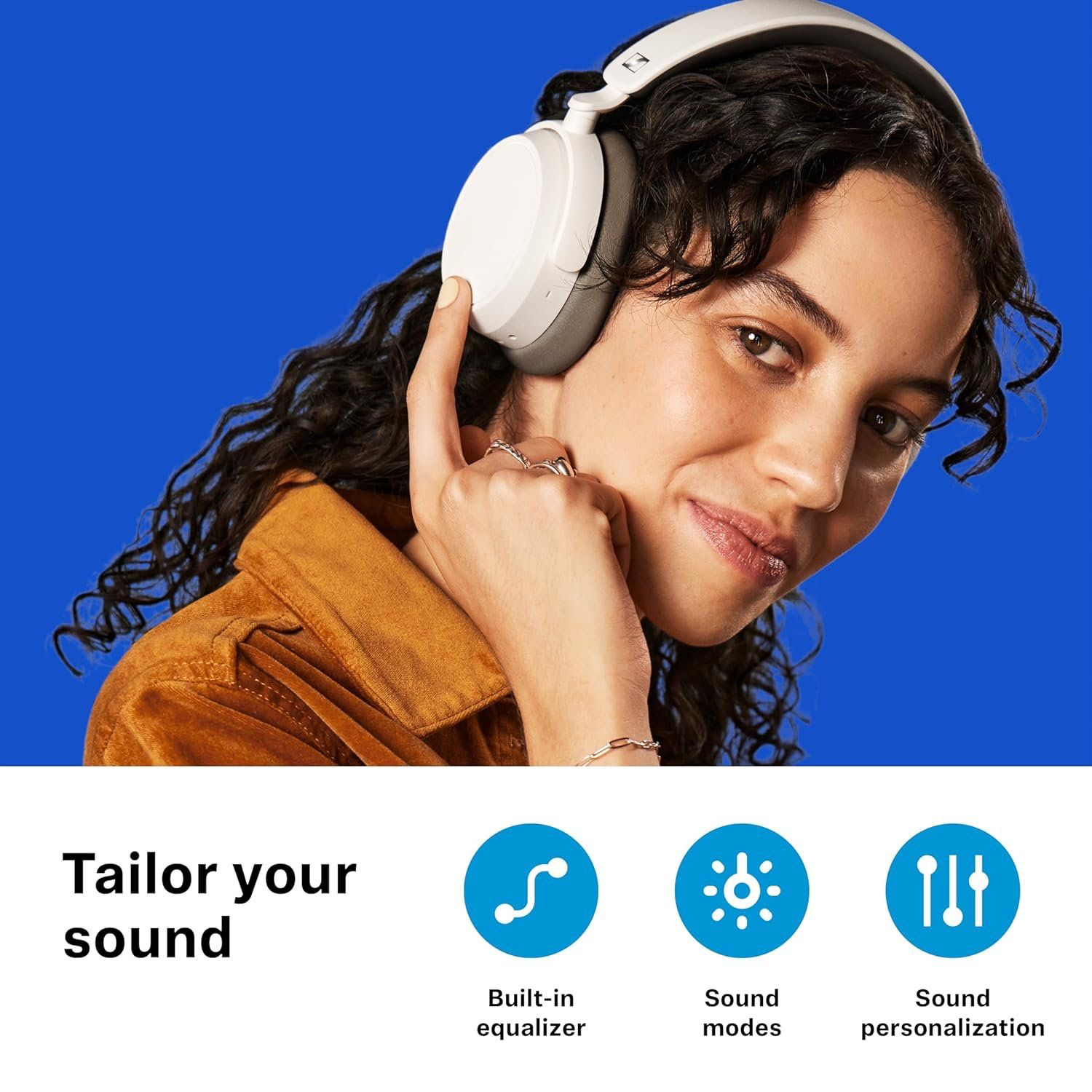 Sennheiser ACCENTUM Plus is designed for audiophiles