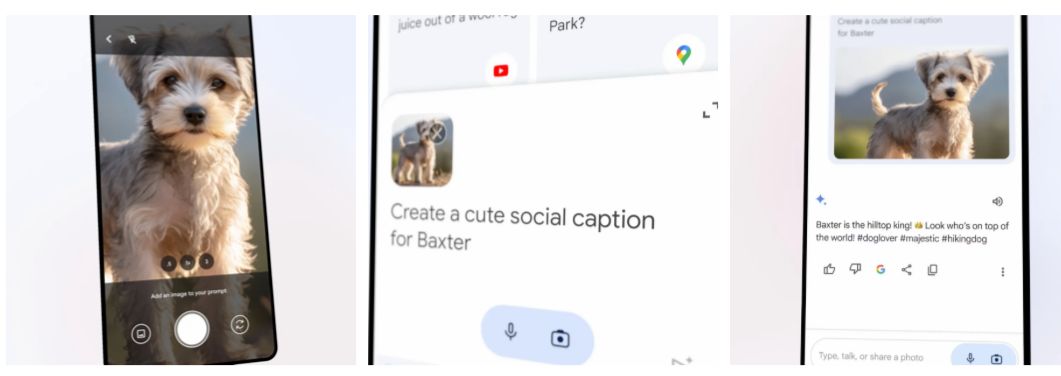 Google transitions Bard to Gemini, introducing advanced AI capabilities