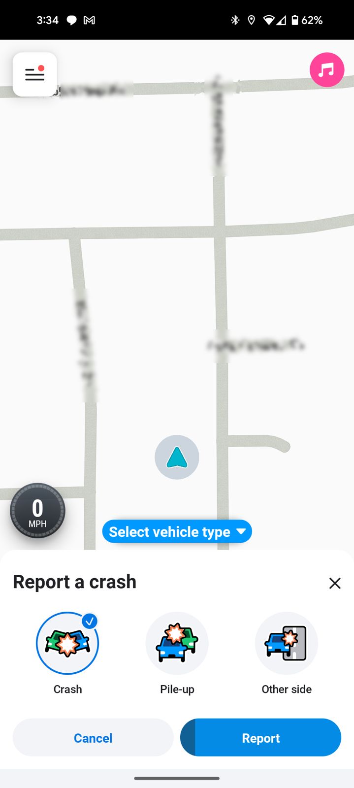 New hazard icon simplifies the reporting process on Waze