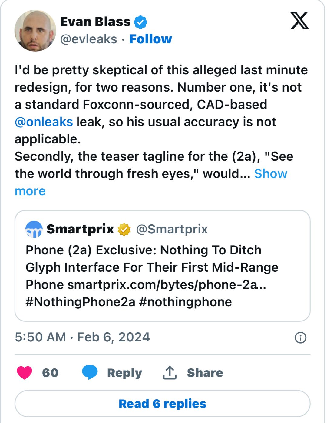 Anticipation for the official MWC reveal on February 27 heightens