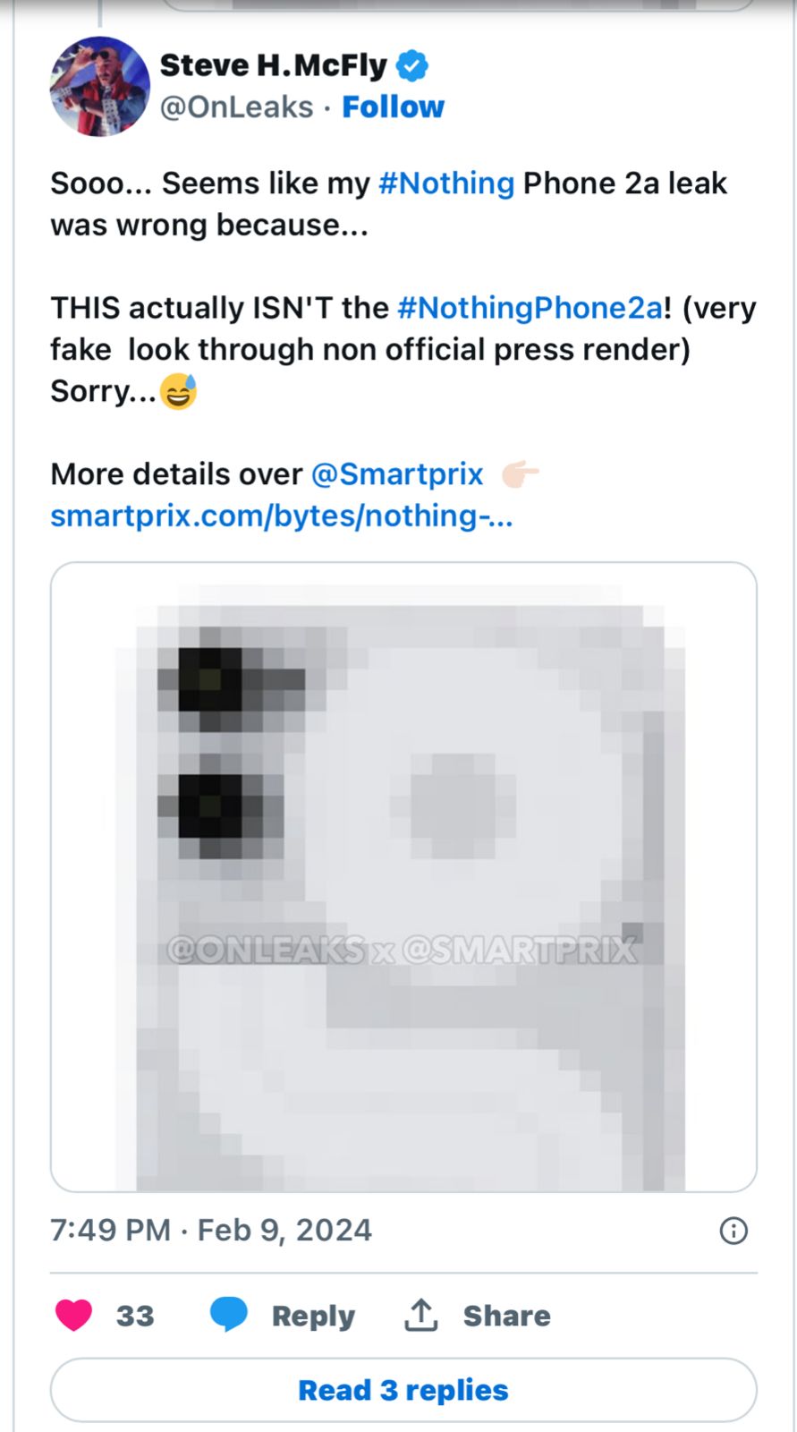 Clarification and Confirmation