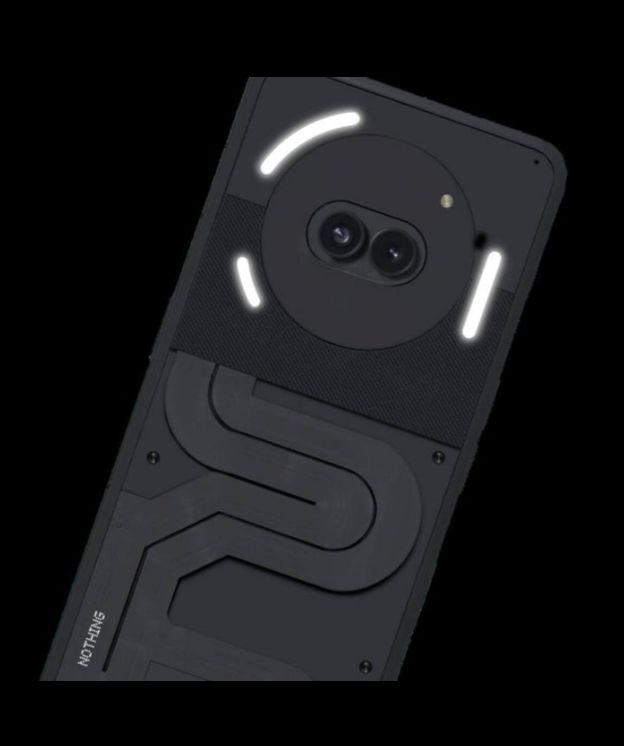 Previously leaked Nothing Phone 2a renders without Glyph lights said to be fake