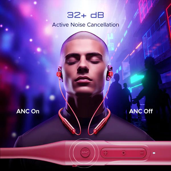 boAt launches Rockerz 255 ANC Bluetooth Neckband Earphones