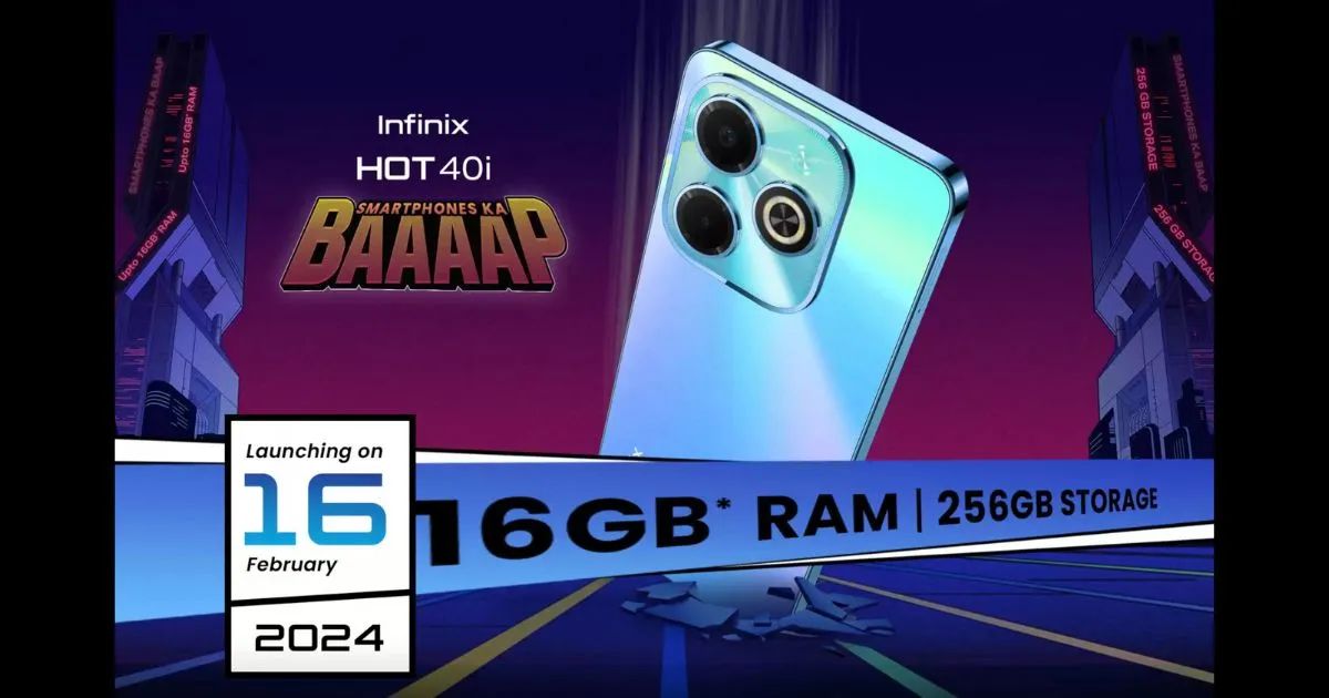 Infinix Hot 40i Microsite Goes Live on Flipkart