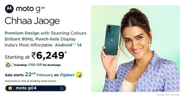 Moto G04