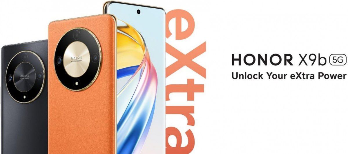 Honor X9b 5G is equipped with a hefty 5,800mAh battery