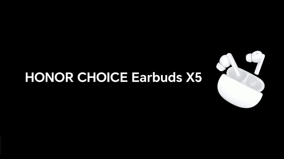 Honor Choice Earbuds X5: Key Specs