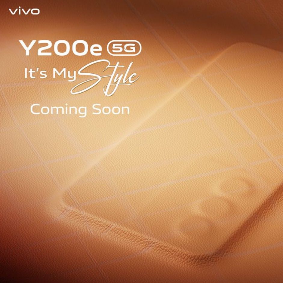 Vivo Y200e 5G Teaser Unveiled Ahead of India Launch Ahead of February 22nd Launch