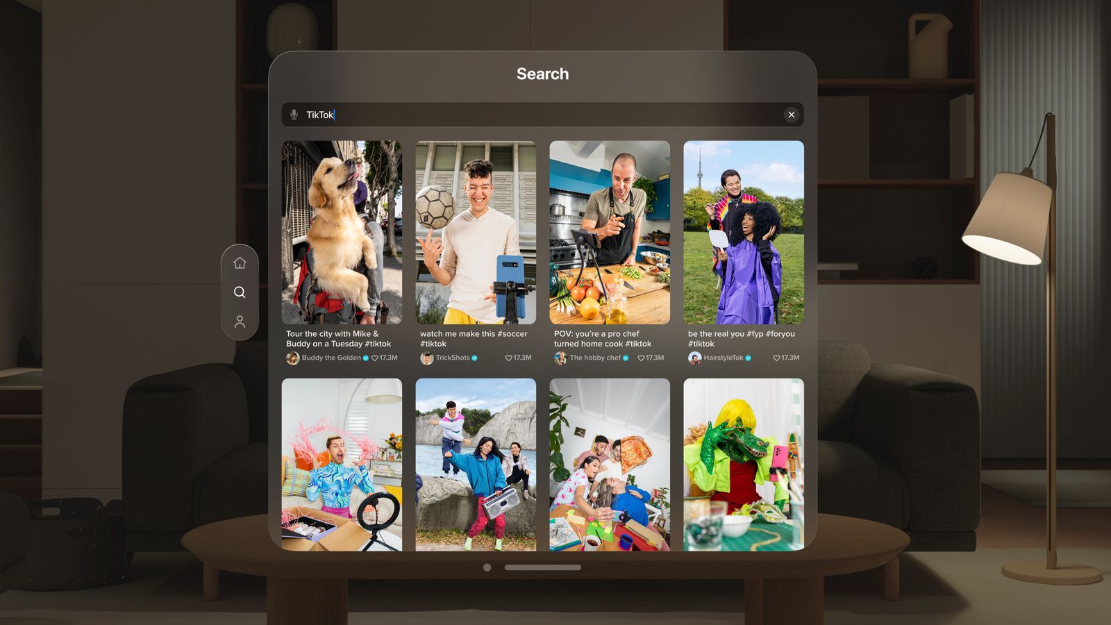TikTok launches spatial reality app on Apple Vision Pro, offering immersive content experiences