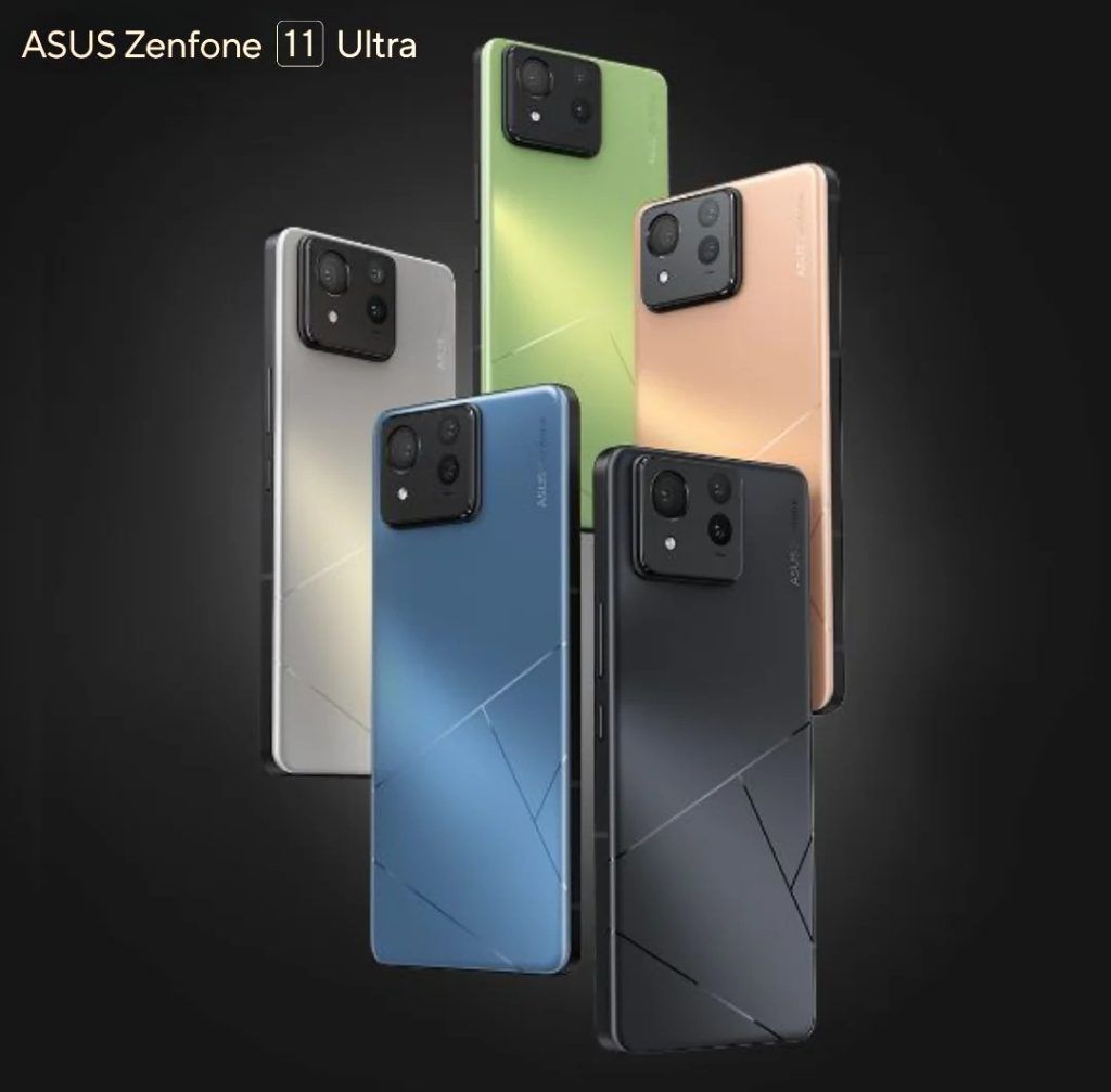 Asus Zenfone 11 Ultra: Glimpse into the Powerhouse