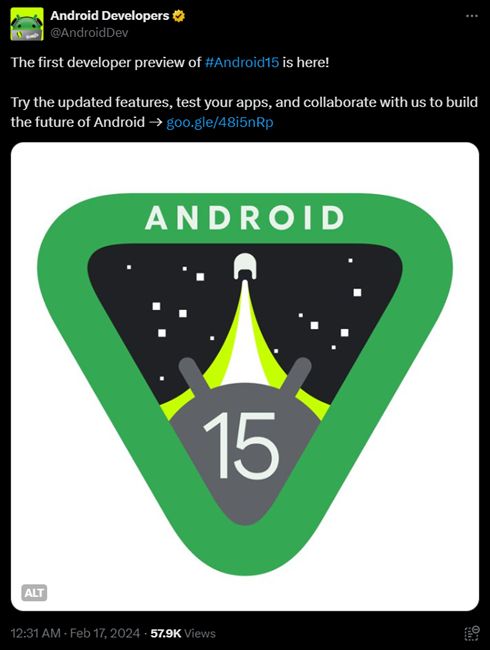 Here’s everything new in Android 15 Developer Preview 1 