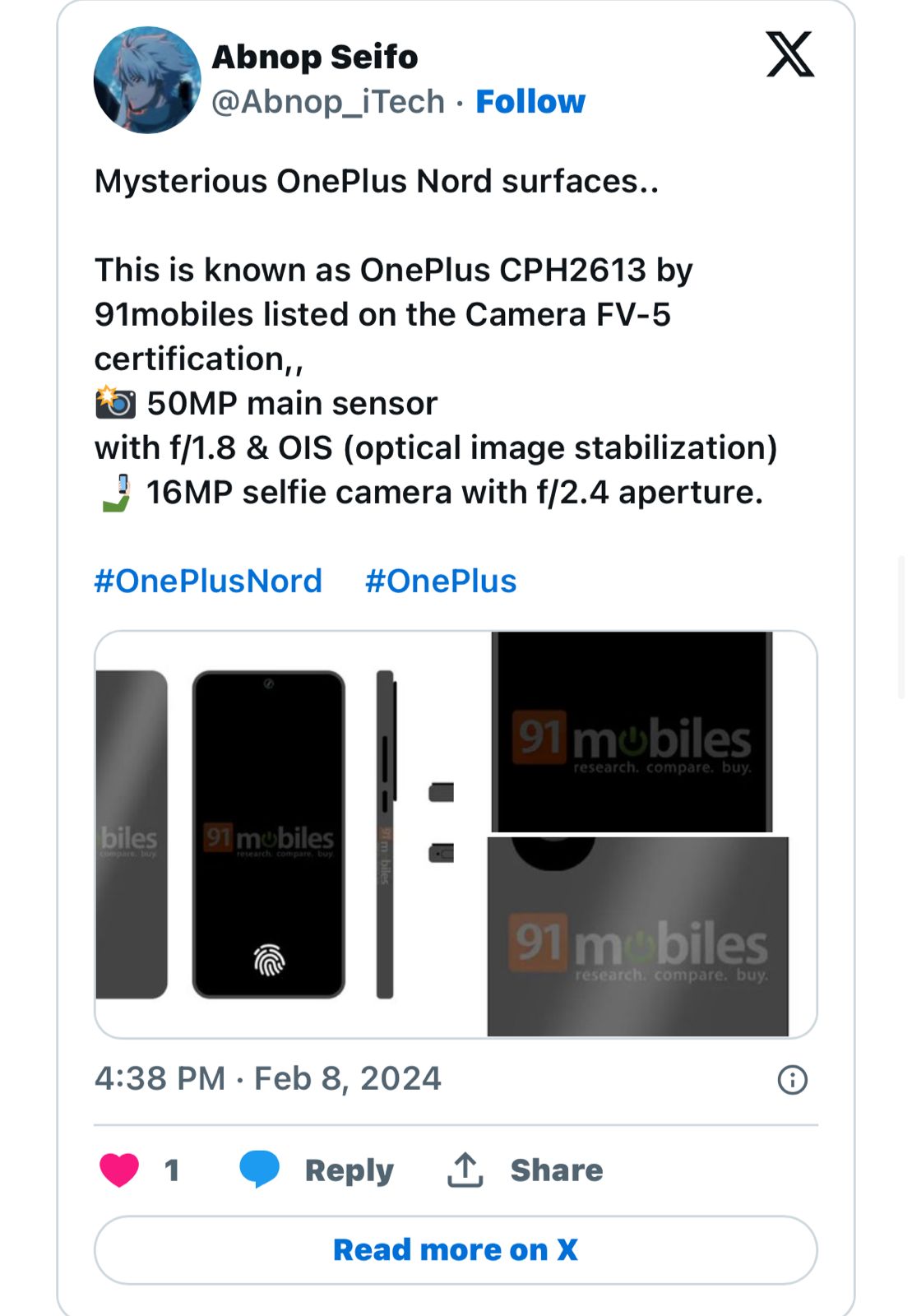 OnePlus CPH2613 BIS Certification Confirms Upcoming Launch in India