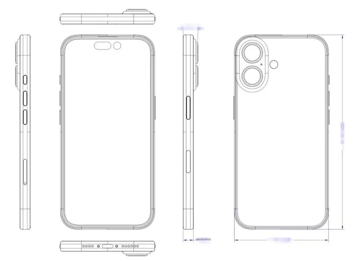 Leaked iPhone 16 design is a giving throwback 2017 vibe
